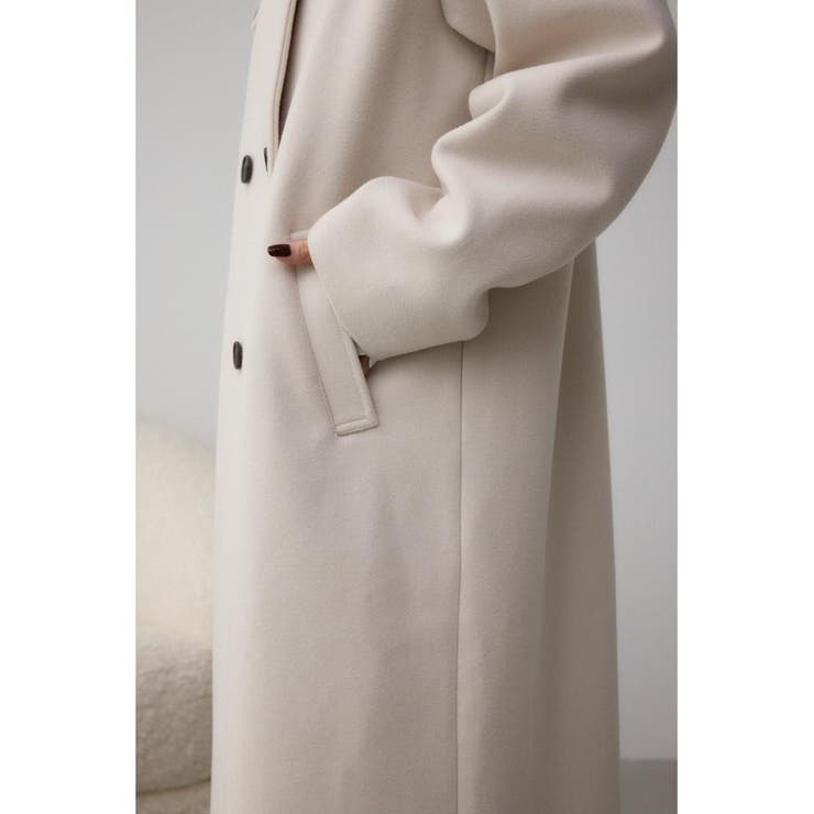 B-HEAT2WAYウォッシャブルロングコート | AZUL BY MOUSSY | 詳細画像11 