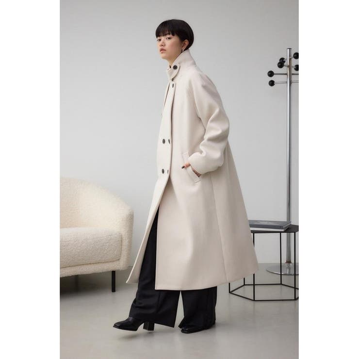 B-HEAT2WAYウォッシャブルロングコート[品番：AZLW0022879