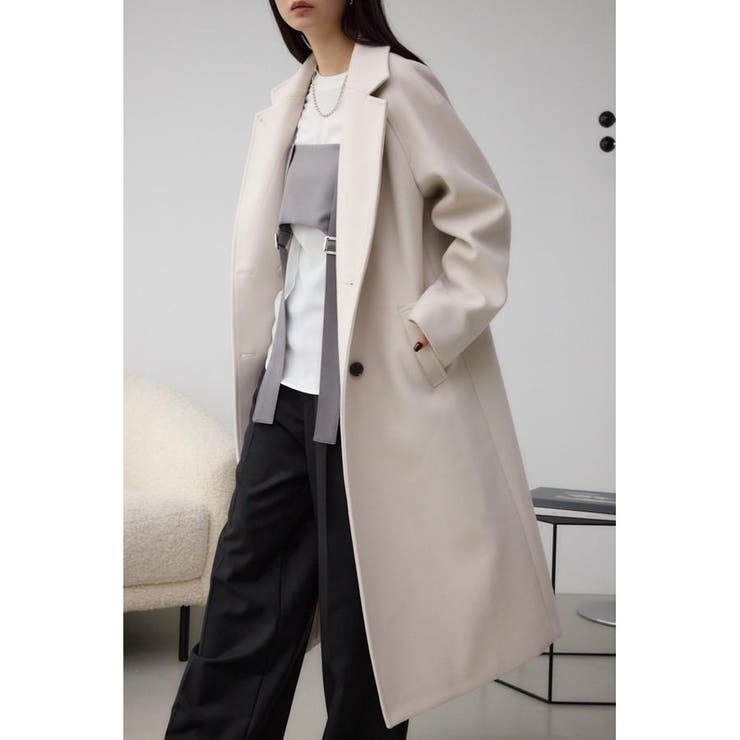 IVOY3 | B-HEAT2WAYウォッシャブルロングコート | AZUL BY MOUSSY