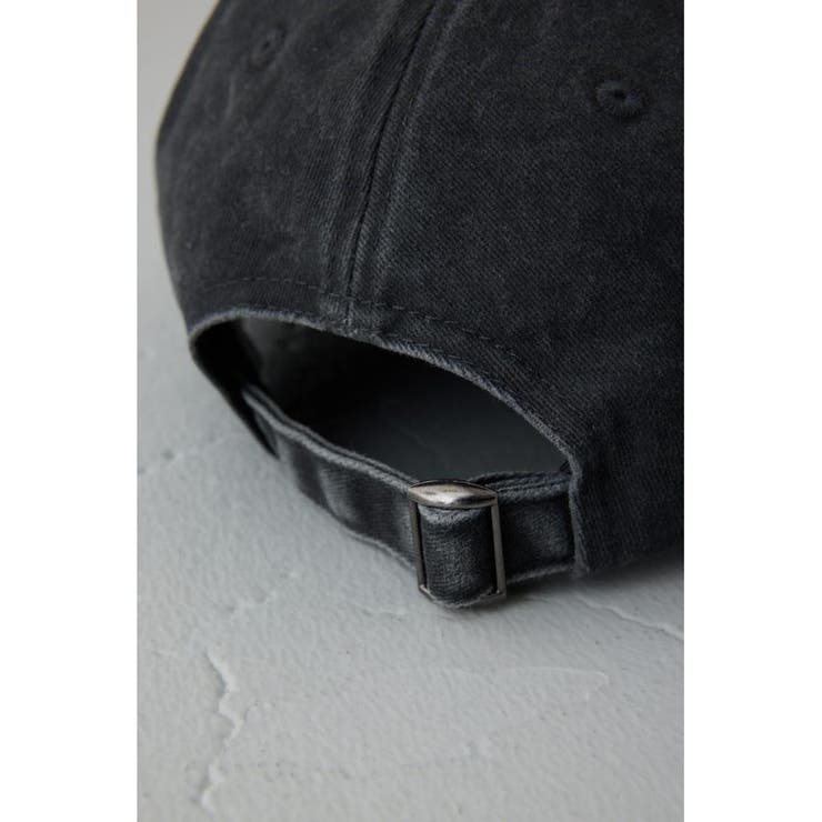 ウォッシュ加工フロントメッセージキャップ | AZUL BY MOUSSY | 詳細画像9 
