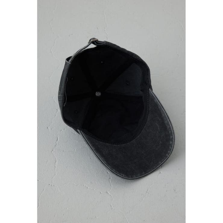 ウォッシュ加工フロントメッセージキャップ | AZUL BY MOUSSY | 詳細画像11 