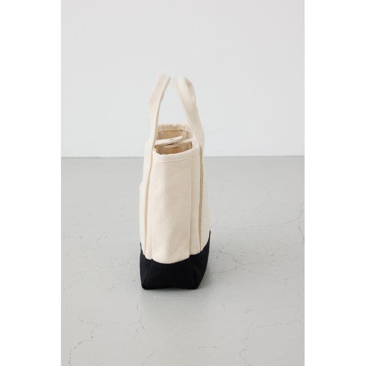 パッチ付きミニトートスクエアバッグ | AZUL BY MOUSSY | 詳細画像2 