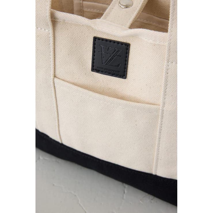 パッチ付きミニトートスクエアバッグ | AZUL BY MOUSSY | 詳細画像4 