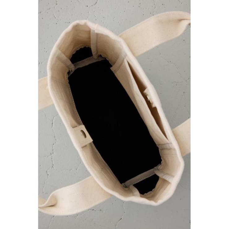 パッチ付きミニトートスクエアバッグ | AZUL BY MOUSSY | 詳細画像6 