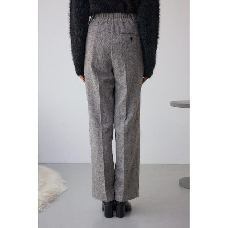 ヘリンボーンワイドパンツ | AZUL BY MOUSSY | 詳細画像7 