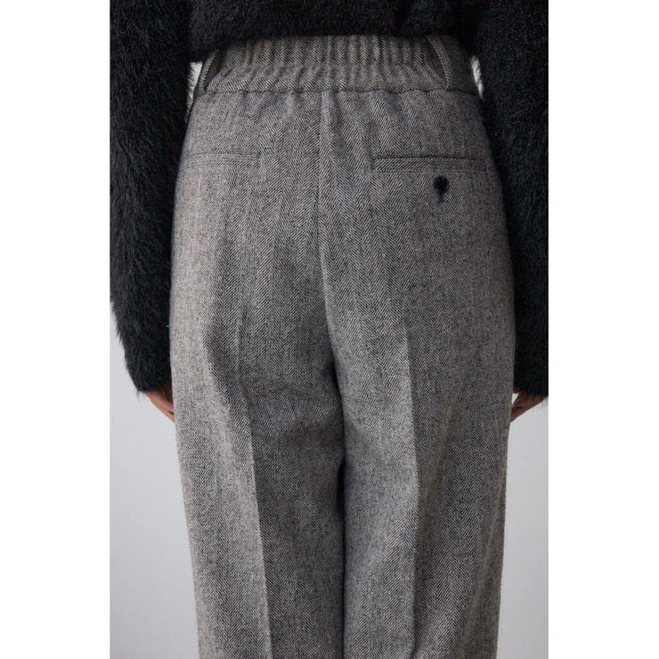 ヘリンボーンワイドパンツ | AZUL BY MOUSSY | 詳細画像9 