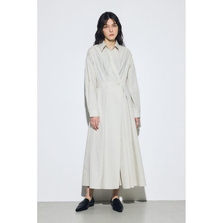 ウエストマークロングシャツワンピース | AZUL BY MOUSSY | 詳細画像2 