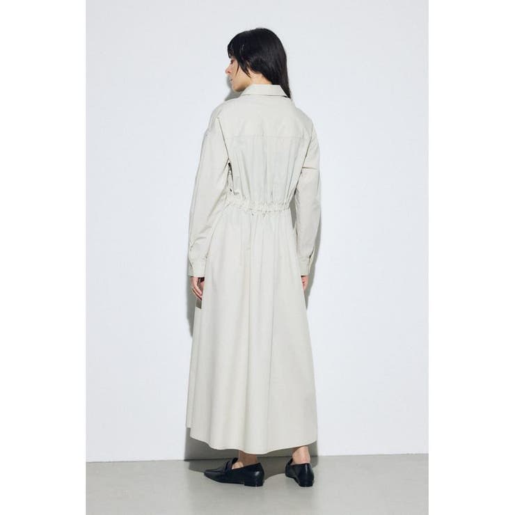 ウエストマークロングシャツワンピース | AZUL BY MOUSSY | 詳細画像5 