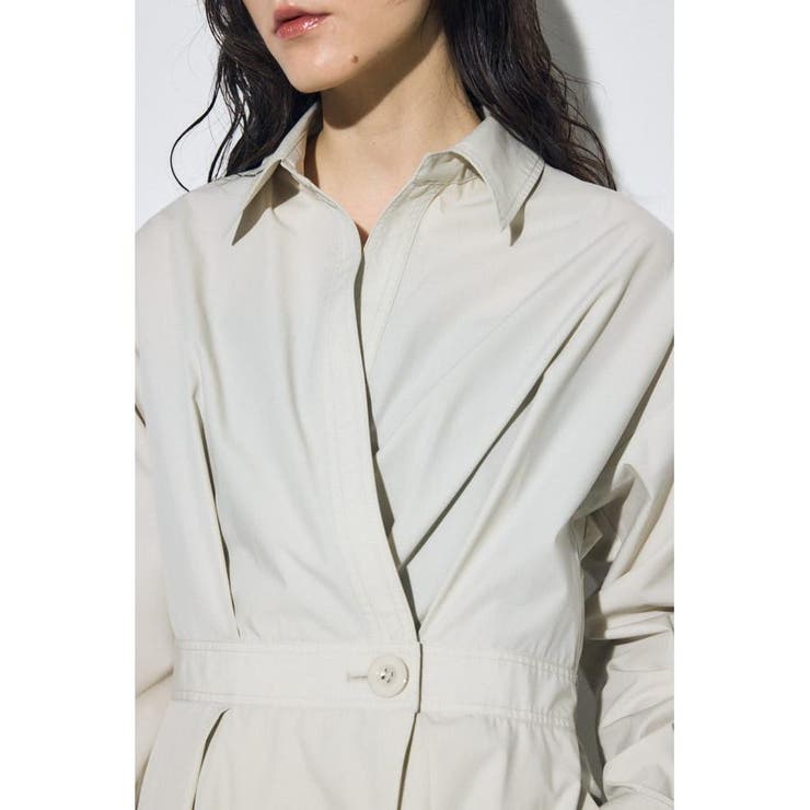 ウエストマークロングシャツワンピース | AZUL BY MOUSSY | 詳細画像6 