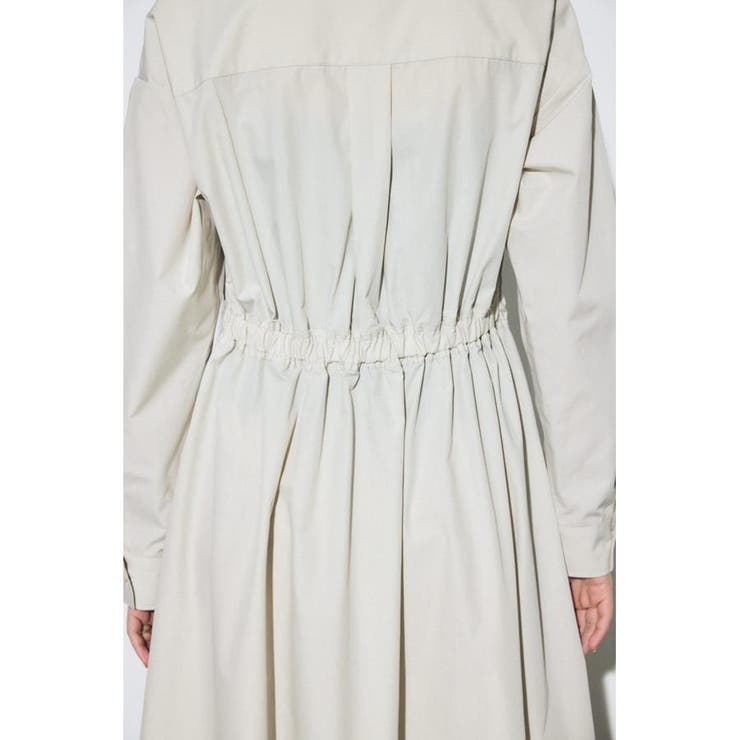 ウエストマークロングシャツワンピース | AZUL BY MOUSSY | 詳細画像10 