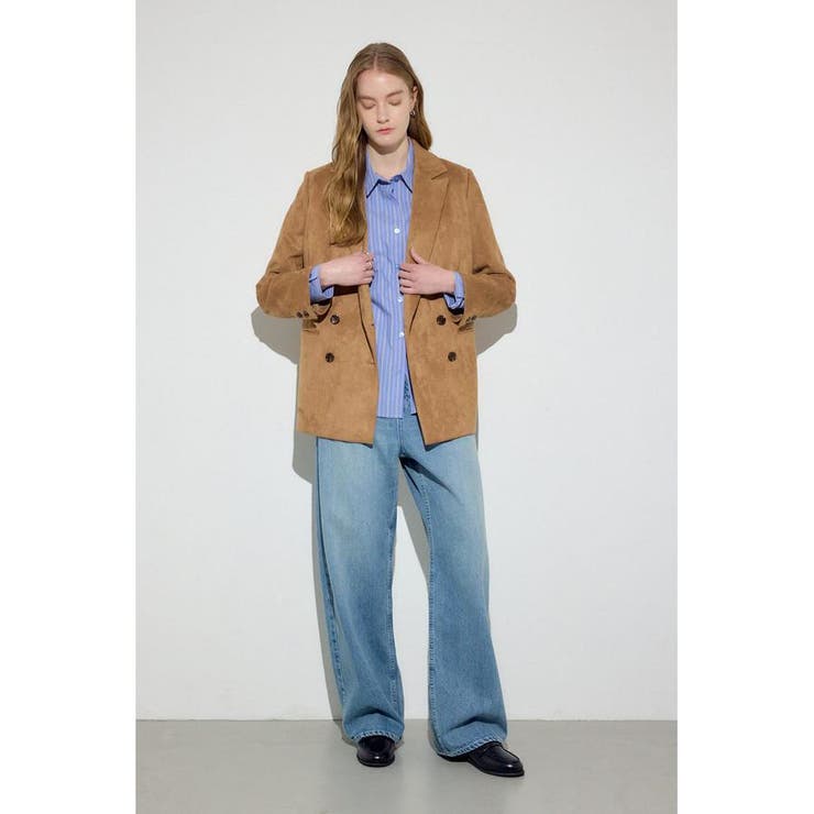 素材アソートテーラードジャケット | AZUL BY MOUSSY | 詳細画像4 