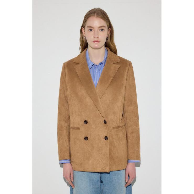 素材アソートテーラードジャケット | AZUL BY MOUSSY | 詳細画像5 