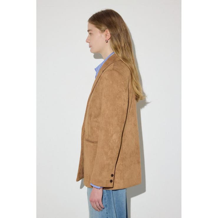 素材アソートテーラードジャケット | AZUL BY MOUSSY | 詳細画像6 