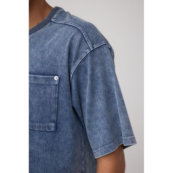 C/Tフェードデニムトップス | AZUL BY MOUSSY | 詳細画像21 