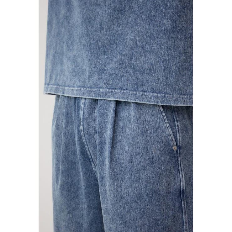 C/Tフェードデニムトップス | AZUL BY MOUSSY | 詳細画像22 