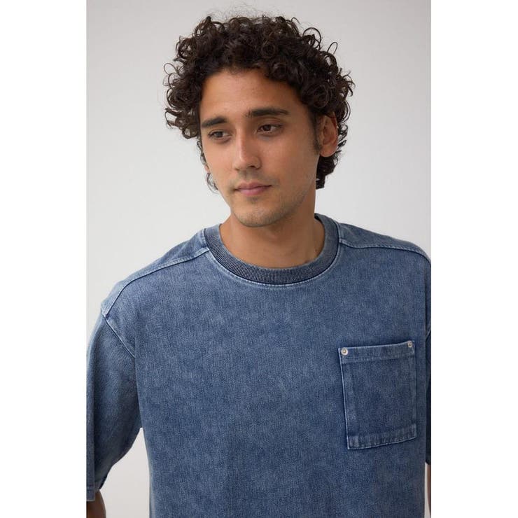 C/Tフェードデニムトップス | AZUL BY MOUSSY | 詳細画像13 