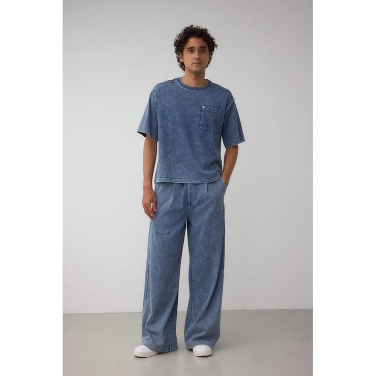 C/Tフェードデニムトップス | AZUL BY MOUSSY | 詳細画像15 