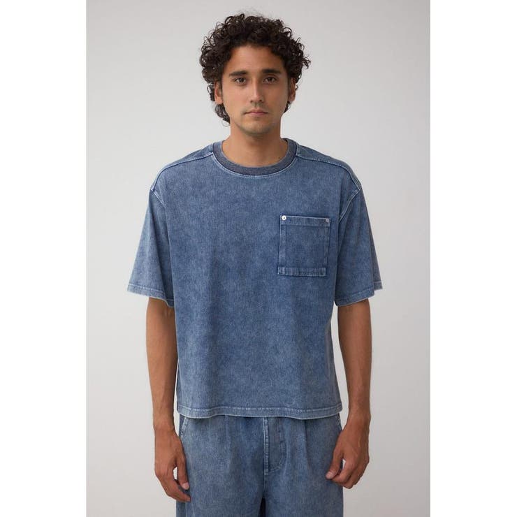 C/Tフェードデニムトップス | AZUL BY MOUSSY | 詳細画像16 