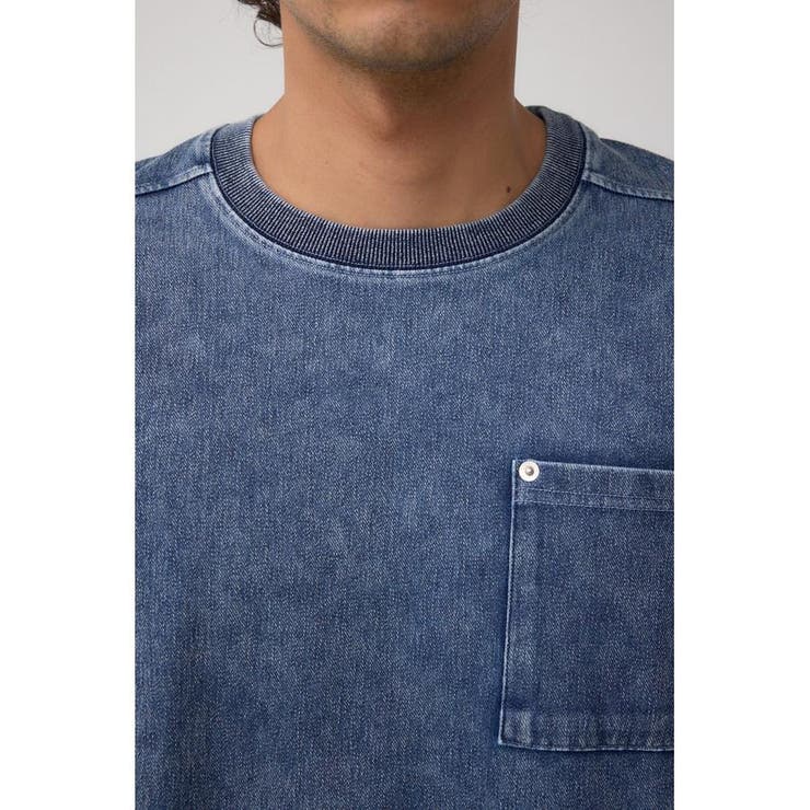 C/Tフェードデニムトップス | AZUL BY MOUSSY | 詳細画像19 