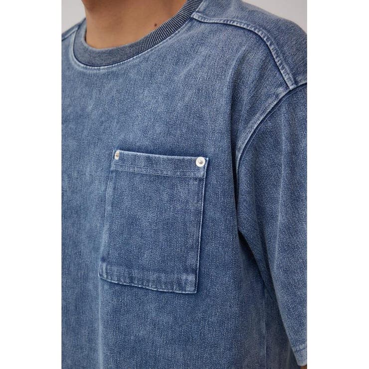 C/Tフェードデニムトップス | AZUL BY MOUSSY | 詳細画像20 