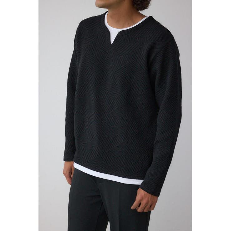 ジオメトリック柄トップス | AZUL BY MOUSSY | 詳細画像12 