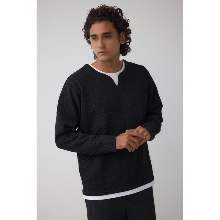 ジオメトリック柄トップス | AZUL BY MOUSSY | 詳細画像14 