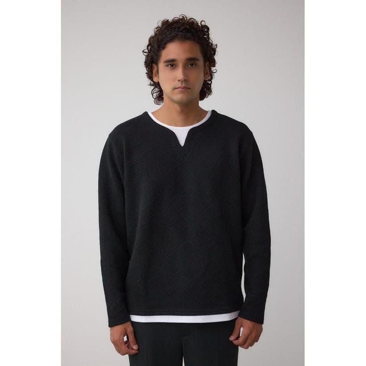 ジオメトリック柄トップス | AZUL BY MOUSSY | 詳細画像16 