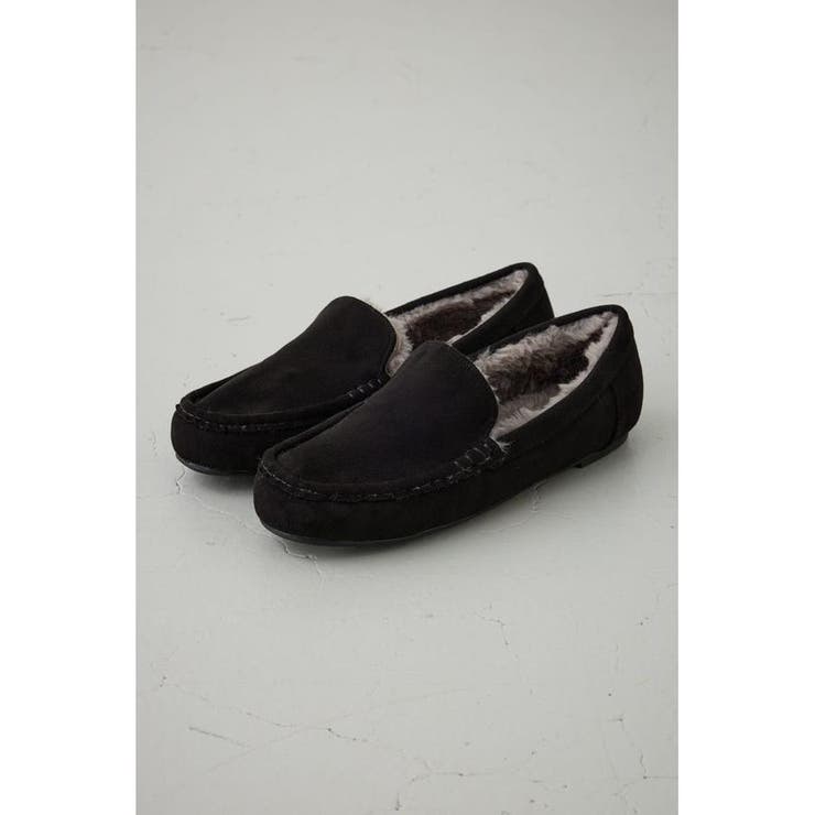 BLK | モカシンスリッポン | AZUL BY MOUSSY