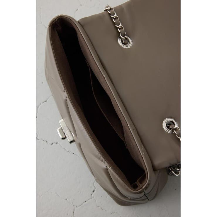 キルティングデザインフラップバッグ | AZUL BY MOUSSY | 詳細画像32 