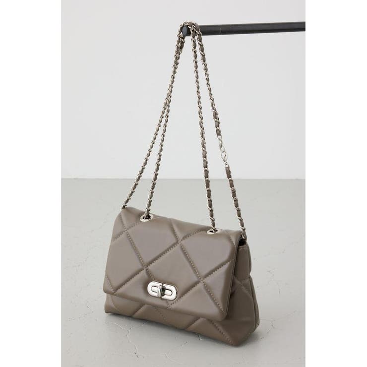 キルティングデザインフラップバッグ | AZUL BY MOUSSY | 詳細画像26 