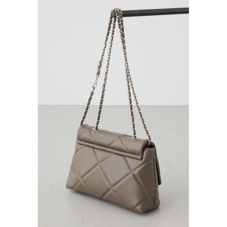 キルティングデザインフラップバッグ | AZUL BY MOUSSY | 詳細画像28 