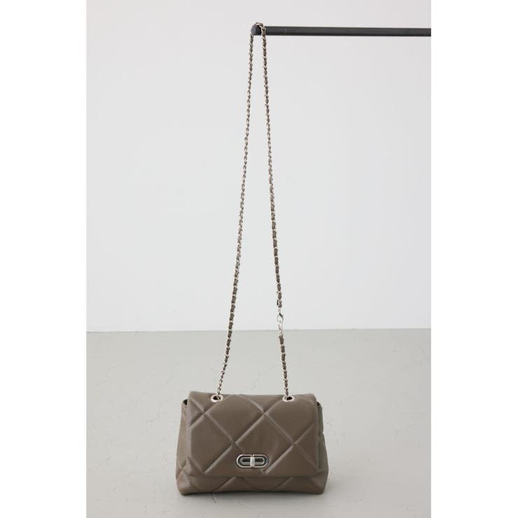 キルティングデザインフラップバッグ | AZUL BY MOUSSY | 詳細画像29 