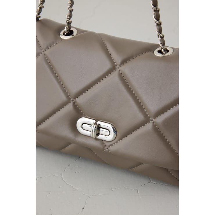 キルティングデザインフラップバッグ | AZUL BY MOUSSY | 詳細画像30 