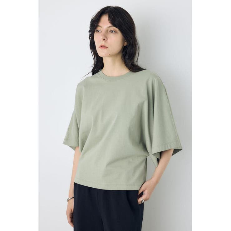 アーバンコットンドルマンTシャツ | AZUL BY MOUSSY | 詳細画像34 
