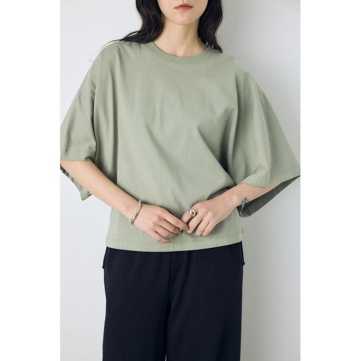 アーバンコットンドルマンTシャツ | AZUL BY MOUSSY | 詳細画像35 