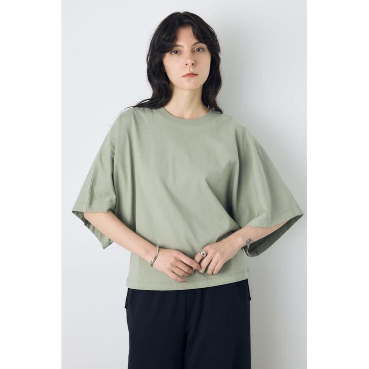 L/KHA1 | アーバンコットンドルマンTシャツ | AZUL BY MOUSSY