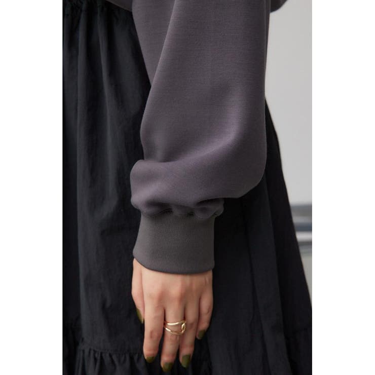 ナイロンスカートドッキングワンピース | AZUL BY MOUSSY | 詳細画像20 