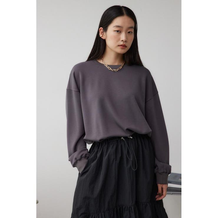 ナイロンスカートドッキングワンピース | AZUL BY MOUSSY | 詳細画像12 