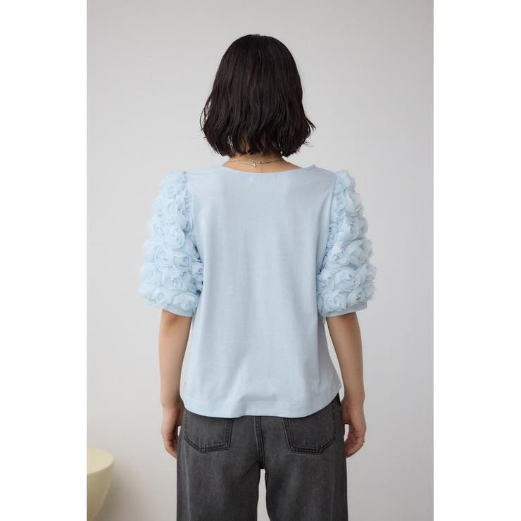 ソデチュールトップス | AZUL BY MOUSSY | 詳細画像24 