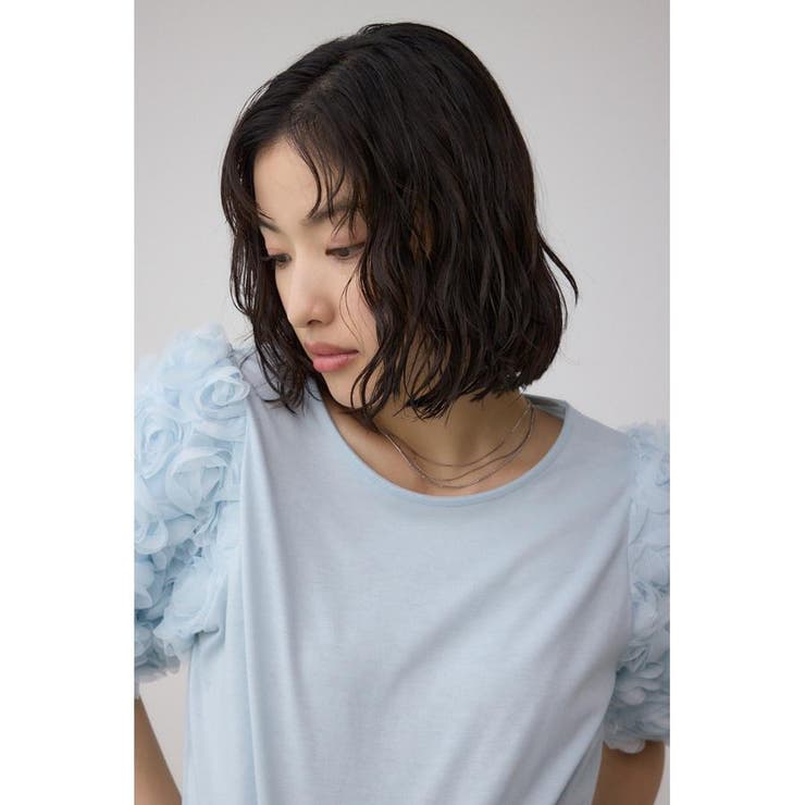 ソデチュールトップス | AZUL BY MOUSSY | 詳細画像19 