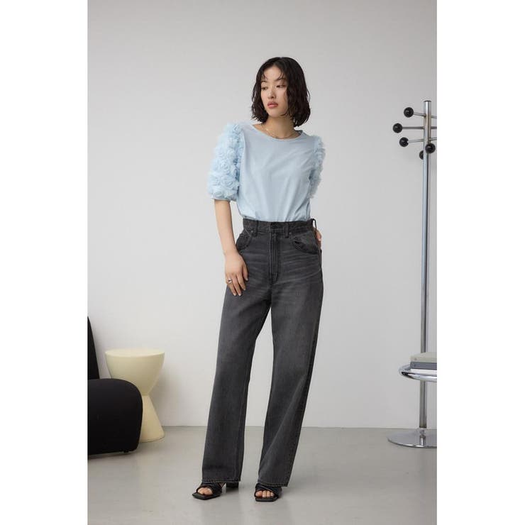 ソデチュールトップス[品番：AZLW0023438]｜AZUL BY MOUSSY