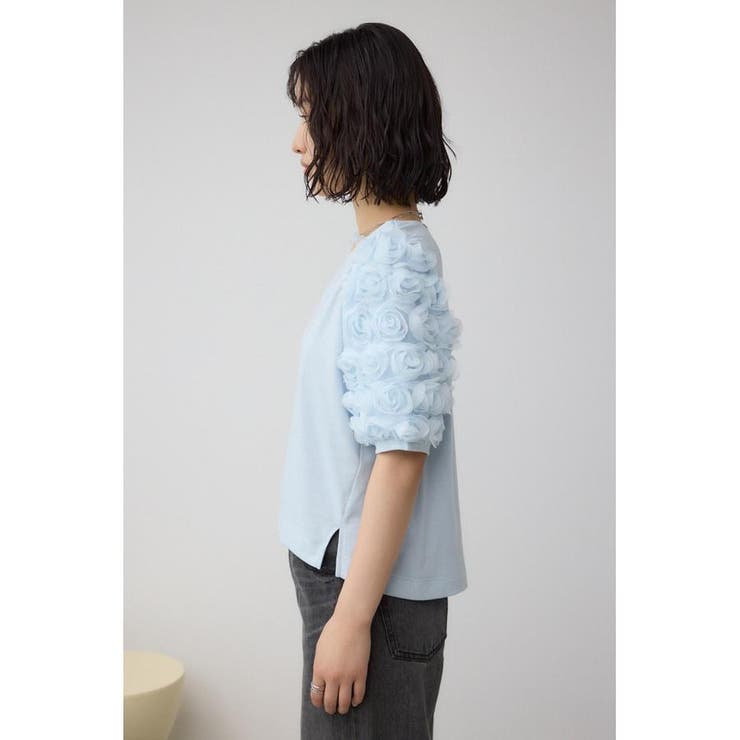 ソデチュールトップス | AZUL BY MOUSSY | 詳細画像24 