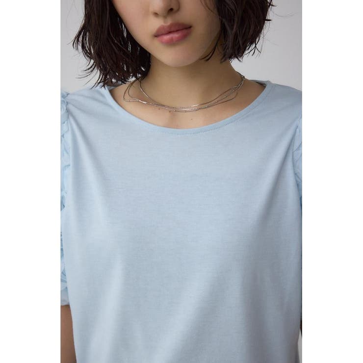 ソデチュールトップス | AZUL BY MOUSSY | 詳細画像25 