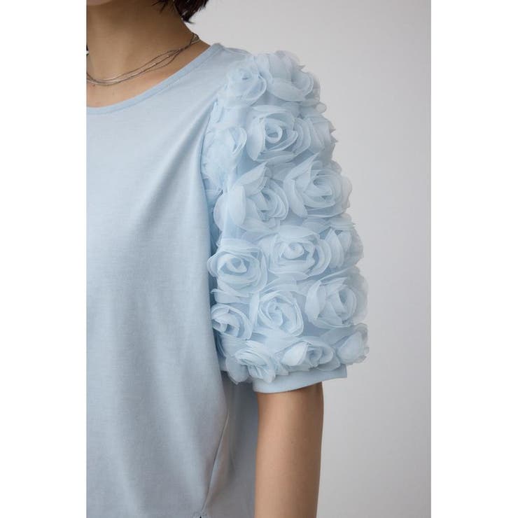 ソデチュールトップス | AZUL BY MOUSSY | 詳細画像27 