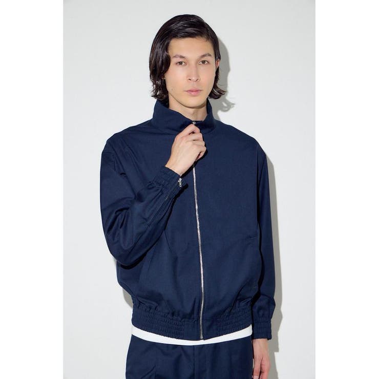 スタンドカラーブルゾン | AZUL BY MOUSSY | 詳細画像14 