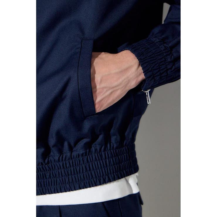 スタンドカラーブルゾン | AZUL BY MOUSSY | 詳細画像21 