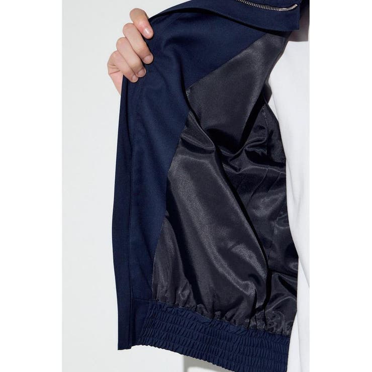 スタンドカラーブルゾン | AZUL BY MOUSSY | 詳細画像23 