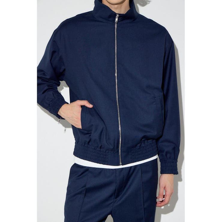 D/NVY3 | スタンドカラーブルゾン | AZUL BY MOUSSY