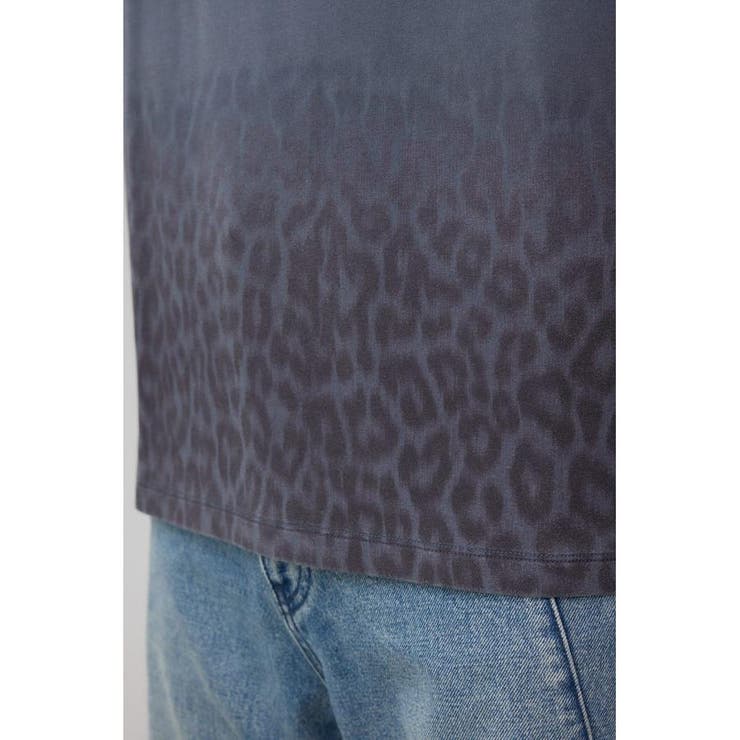 グラデーションレオパードTシャツ | AZUL BY MOUSSY | 詳細画像30 