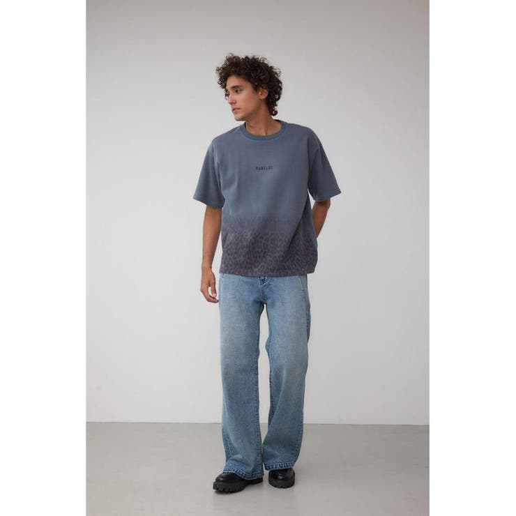 グラデーションレオパードTシャツ | AZUL BY MOUSSY | 詳細画像24 
